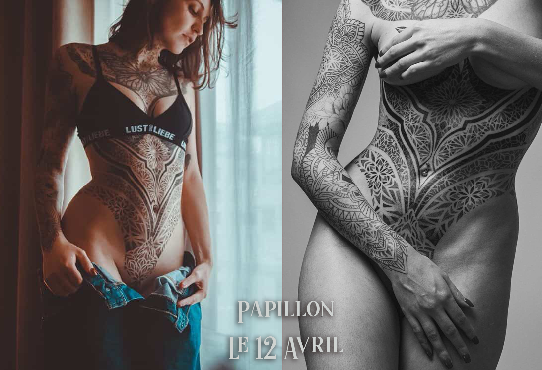 Shooting  du Papillon Le  Dimanche 12 Avril